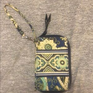 Vera Bradley Wristlet with Phone Holder